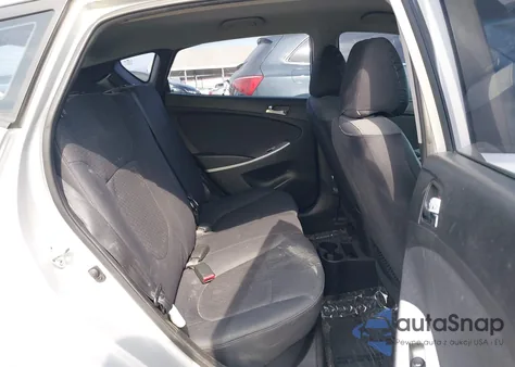 2013 Hyundai Accent Se z USA, uszkodzony, nr VIN KMHCU5AE5DU104471